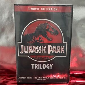 Jurassic Park Trilogy DVD Set